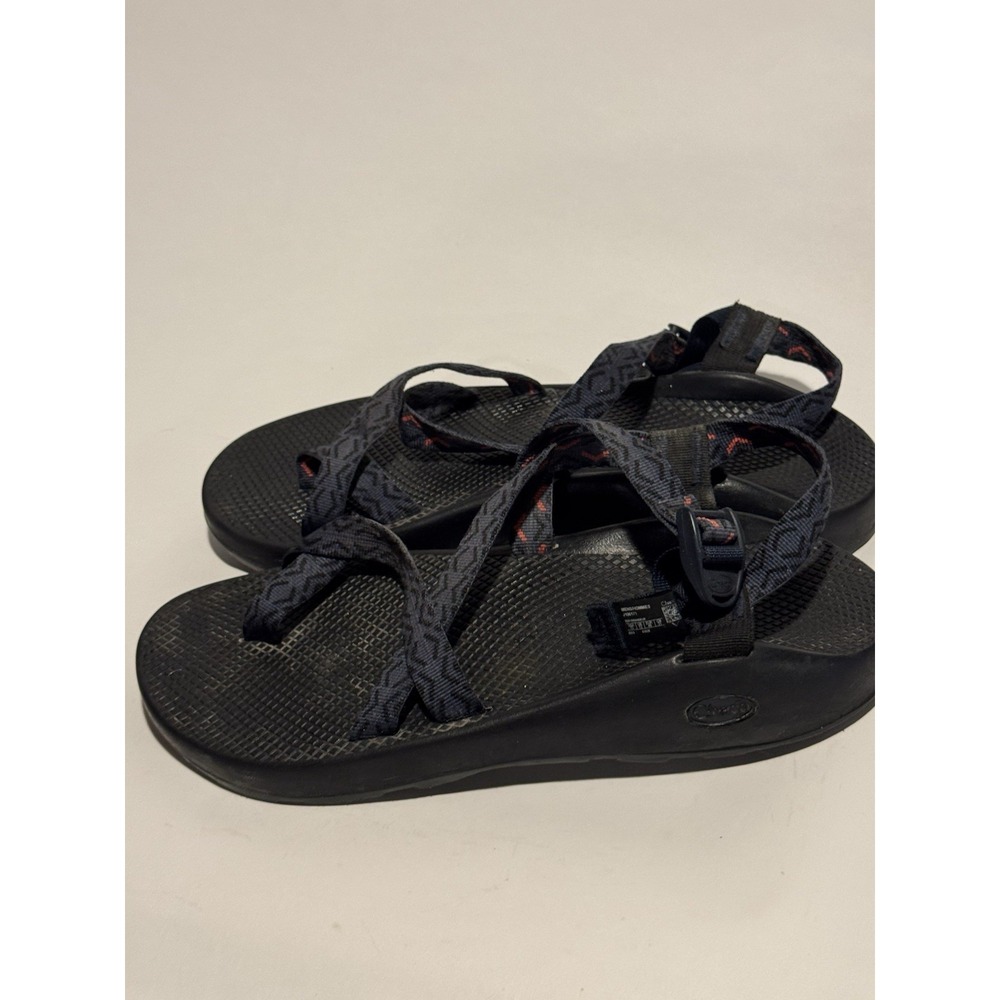 Chaco Z Cloud 2 Blue Multi Strap Sandals Mens 13